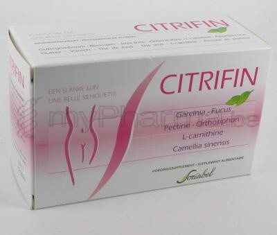 SORIA CITRIFIN 60 CAPS (voedingssupplement)